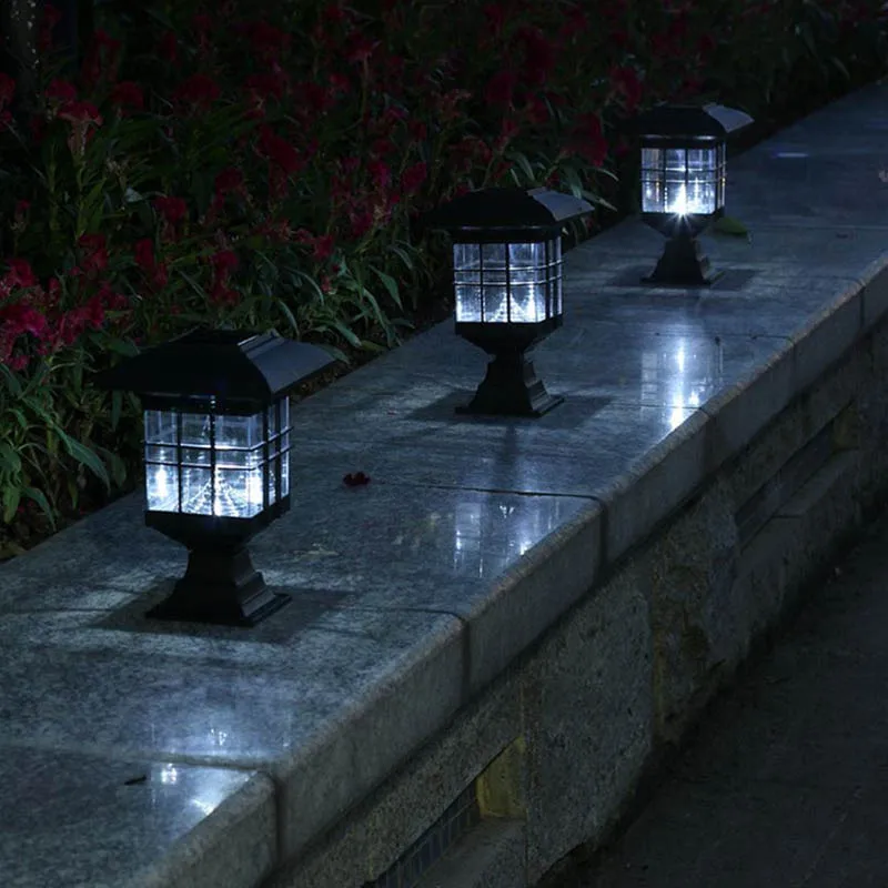 CLAITE 3LED Солнечный Мощность открытый Водонепроницаемый уличный светильник
