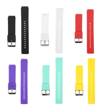 

18mm Sports Band Silicone Wrist Bracelet Wristband For Huawei Honor S1 Smart Watch Strap