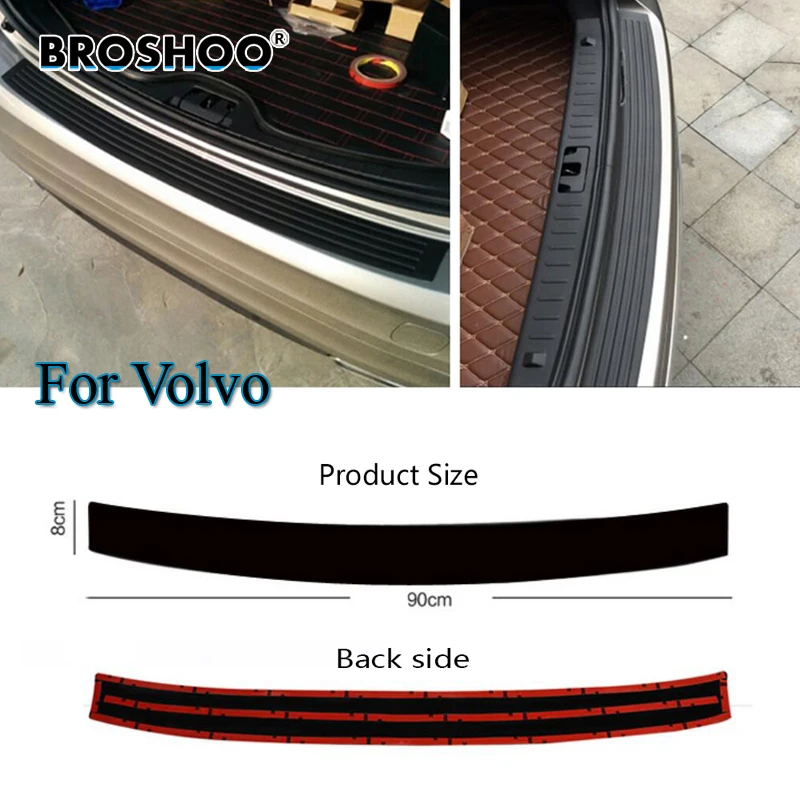 Buy BROSHOO Car Styling Rubber Rear Guard Bumper Trunk
