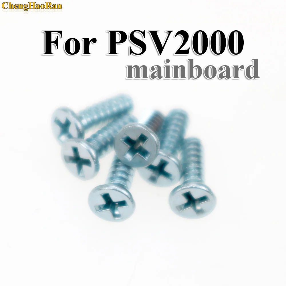 

ChengHaoRan for Sony PS Vita PSV 1000 2000 Replacement Philips Head Screws For PSV 1000 2000 Game Console Screws