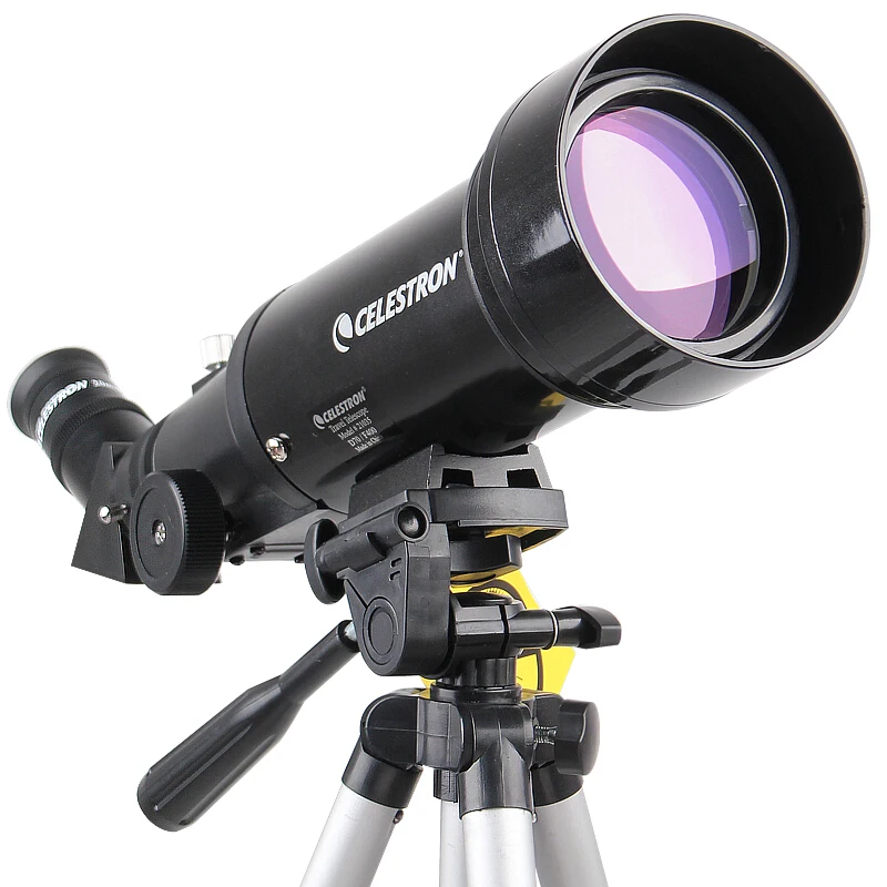 Высокая мощность преломления CELESTRON мощность seeker AZ70-40 телескоп ночное видение для начинающих вид Луна Звезда Детские подарки на день рождения