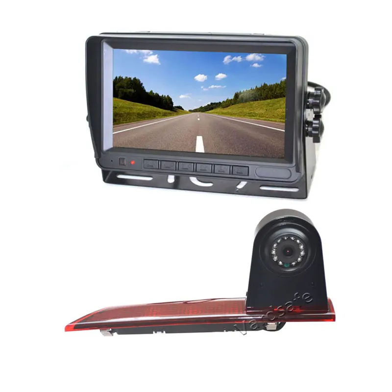 

Vardsafe VS599M | Brake Light Rear View Reverse Camera + 7 Inch Self Standing Monitor for Ford Transit Custom (2012-2019)