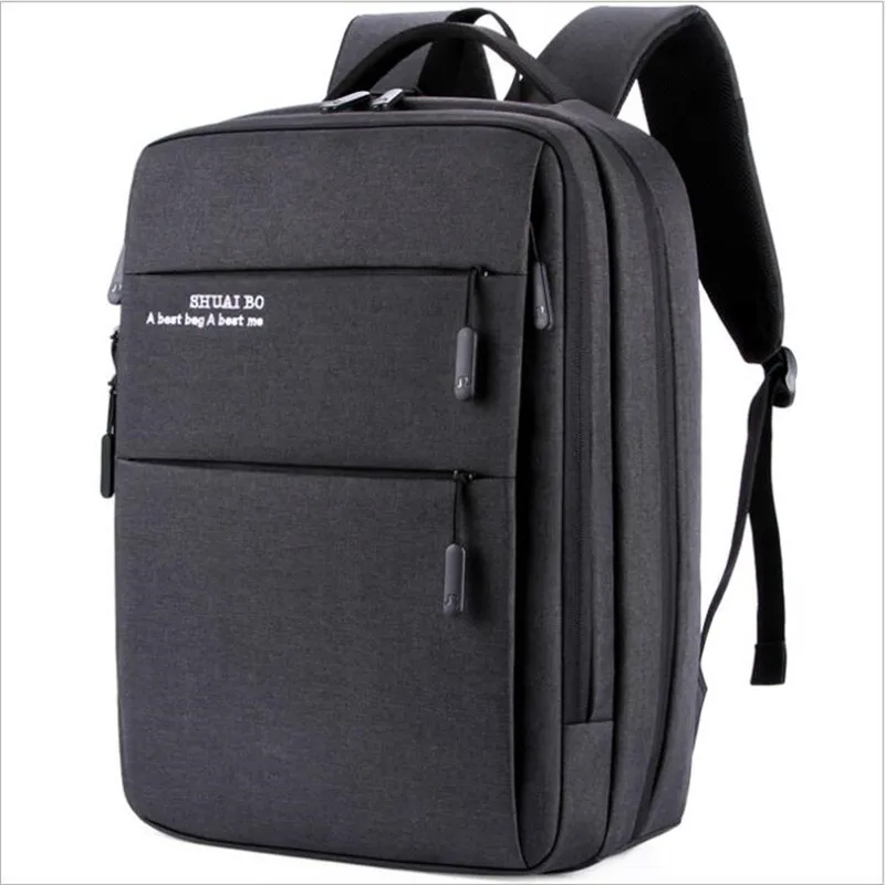 

Free Ship Laptop Usb Backpack School Bag Anti Theft Men For 15.6" Laptop Travel Daypack Male Leisure Backpack Mochila Dropship