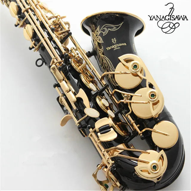 Professional Japan Yanagisawa Gold Plated Carving Saxophone Alto Eb Sax Brass Instruments Music Saxofone Alto A-991 цена Professional Japan Yanagisawa Gold Plated Carving Saxophone Alto Eb Sax Brass Instruments Music Saxofone Alto A-991 цены онлайн
