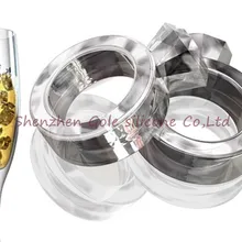 500 шт./лот льда лоток в форме кольца с бриллиантом для кубиков льда Стиль замораживание форма для льда, лед, форма для пцп