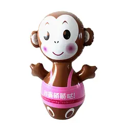 Горячая Распродажа надувная обезьяна детские игрушки «неваляшка» для бокса игрушки Подарок Коллекционные игрушки для детей