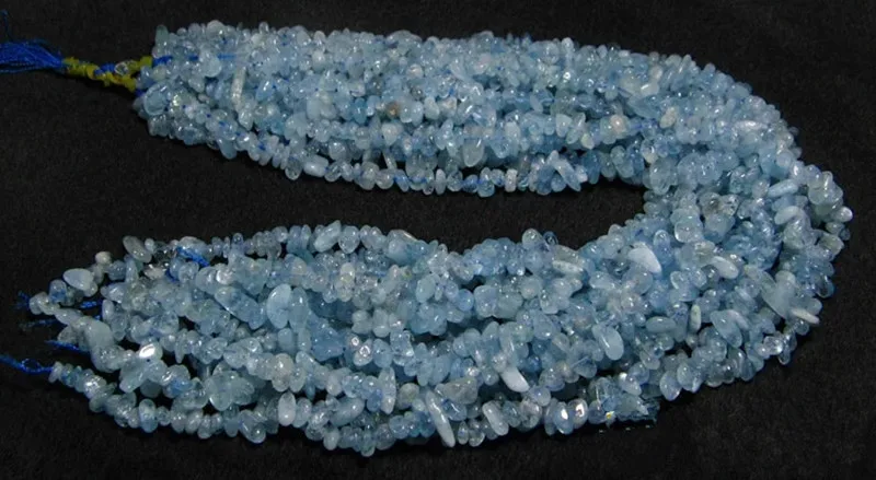 Бусины россыпью с аквамарином в стиле барокко 3 5 мм 15 дюймов|aquamarine beads|aquamarine beads