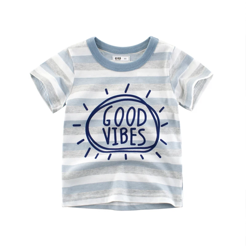 Kcloer24 Arriving Soon Baby Boys Girls Organic T-Shirt Summer Tee 2-6 Years Old