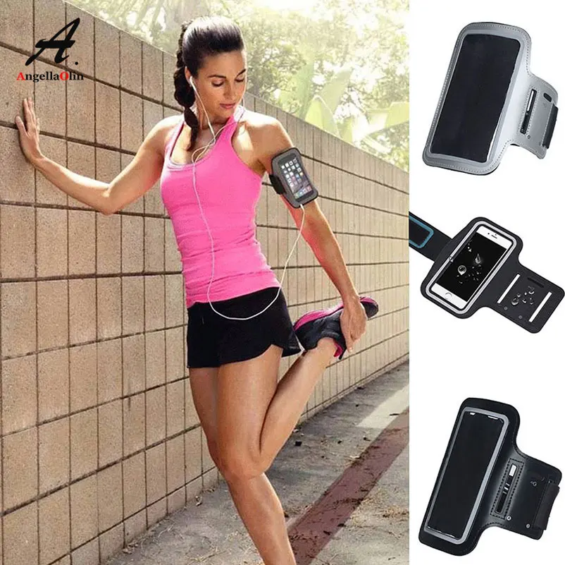 

Top Black Armbands Waterproof Run for Xiaomi Redmi S2 4X 5A 4A A1 Mi6 Mi Max Mix2 Mix Note 2 3 4 5 6 Plus Arm Band 2 3 Bag Case