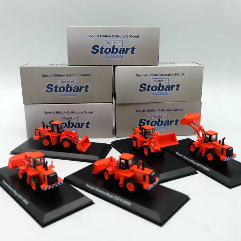 5 шт. Atlas 1:76 строительные транспортные средства бульдозер Эдди Stobart Rail Doosan Daewoo Mega 300