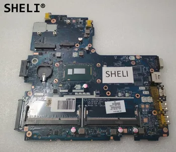 

SHELI For HP 450 G2 laptop Motherboard notebook pc I5-4210U cpu ZPL40 ZPL50 ZPL70 LA-B181P 768146-601 768146-501 768146-001