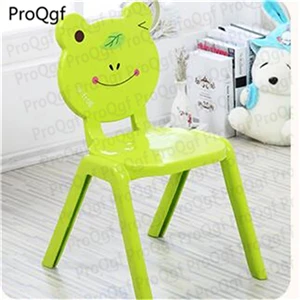 Ngryise 1 шт. набор Китай лягушка животное детский пластиковый стул - Цвет: 5