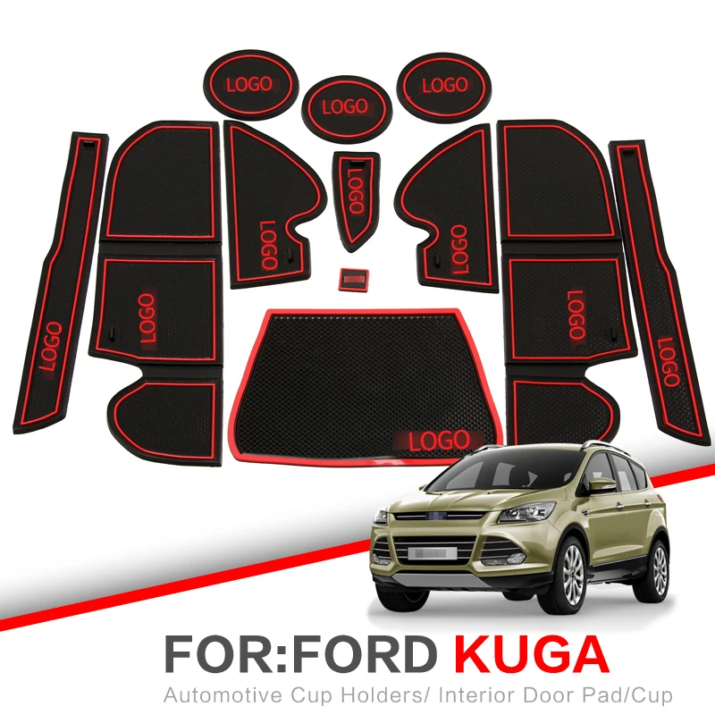 Прокладка для ворот Ford KUGA 2013 - 2019 Escape MK2 Facelift C520 2017 2018 коврик межкомнатных дверей