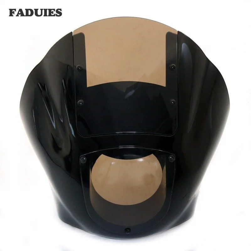 Для Harley1988 позже Sportster XL 8831200 86-94 FXR 95-05 Dyna модели супер Glide МОТОЦИКЛ ABS квартал обтекатель комплект лобовое стекло
