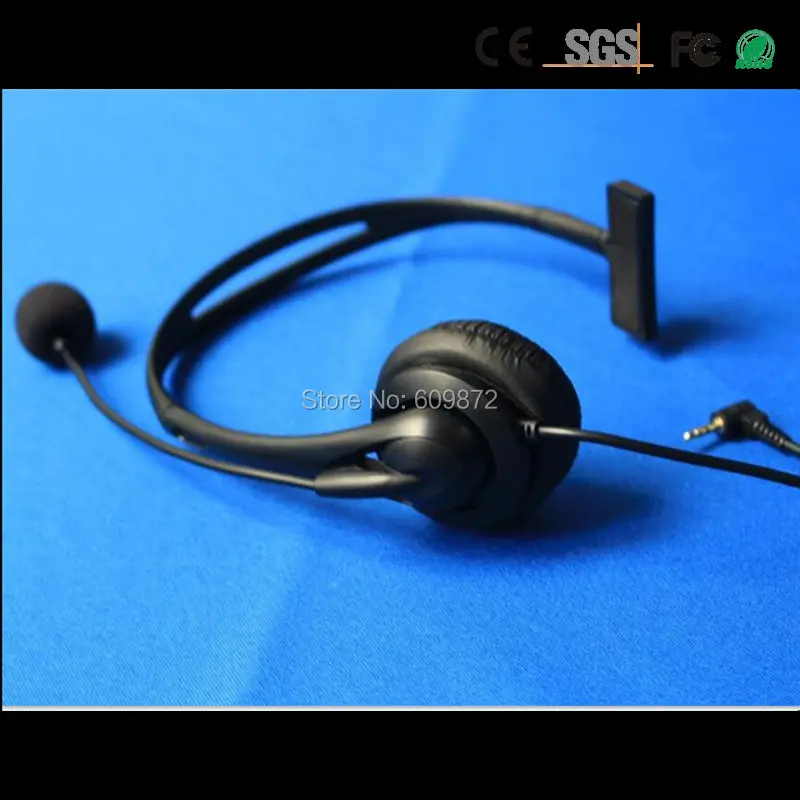 Linhuipad Low Cost over the ear headphones 2 5MM Jack plug l 2M cord hospital trains buses call center headsets