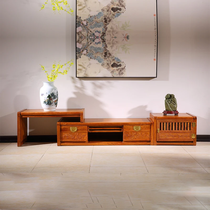 غرفة المعيشة حامل تلفاز وحدة مجلس الوزراء وحدة التحكم الأثاث القنفذ روزوود الماهوجني الأثاث العتيقة حامل تلفاز غرفة المعيشة حامل تلفاز وحدة مجلس الوزراء وحدة التحكم الأثاث القنفذ روزوود الماهوجني الأثاث العتيقة حامل تلفاز