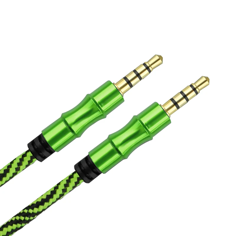 3.5 Extension Cord 4 Pole Gold Plated Plug Male To Male