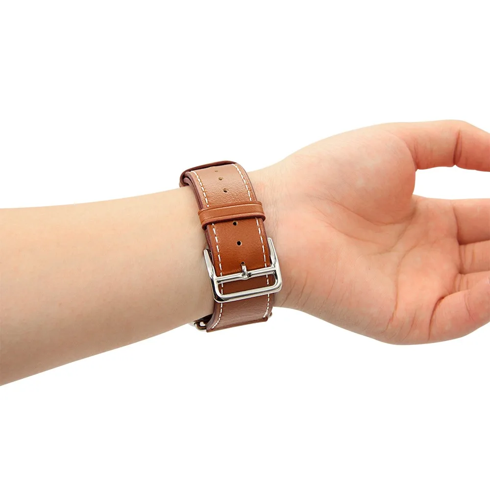 Apple Watch Single Tour Brown 3