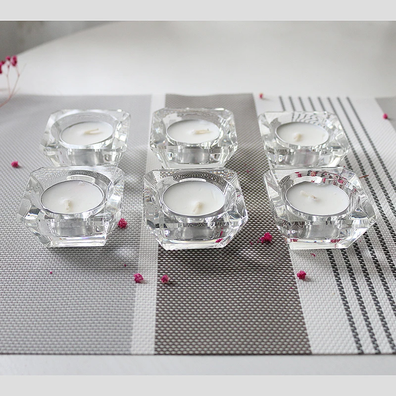 H&D Clear Crystal Napkin Holder Rings Table Decoration for Wedding Party Dinner Flower Design 2 inch H&D Clear Crystal Napkin Holder Rings Table Decoration for Wedding Party Dinner Flower Design 2 inch