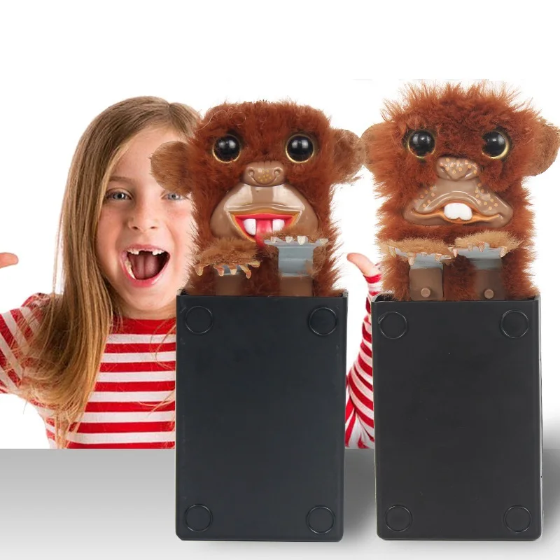 

Sneekums Pets Make You Laugh Prank Gag Toys Pocket Monkey Practical Jokes Family Games Merry Christmas Gift For Kids