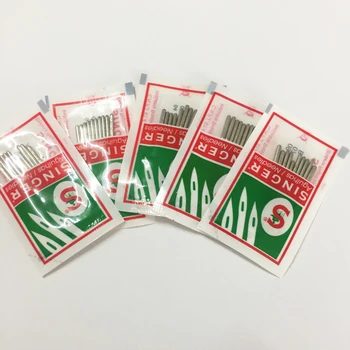 

Domestic household sewing needles 50pcs kit packing brand Singer compatible with janome toyota singer juki Bernina free shipping
