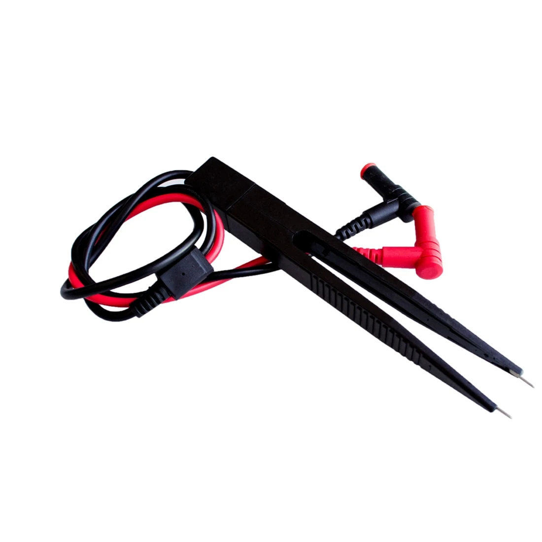 

Chip Component LCR Testing Tool Multimeter Tester Meter Pen Probe Lead Tweezers For FLUKE
