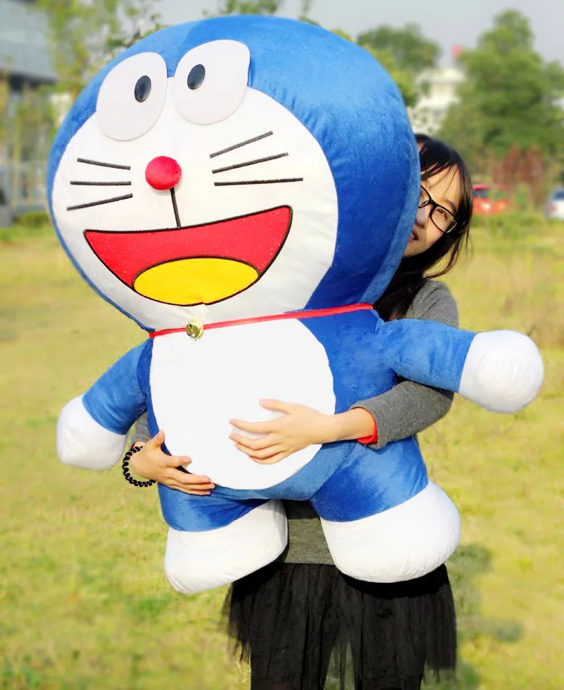 1 шт. 40 см супер мило Doraemon Плюшевые игрушки, плюшевые игрушки, высокое качество, 2 вида стилей