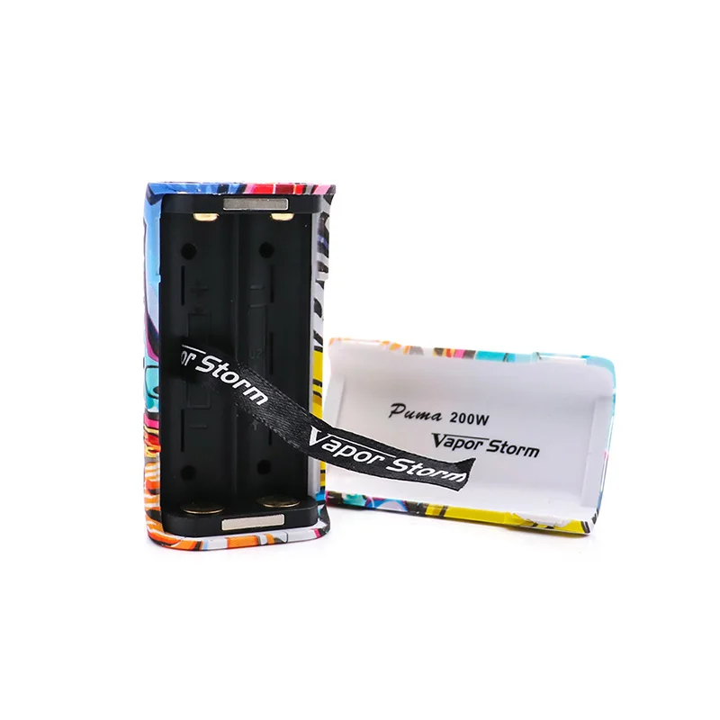 Оригинальный боксмод Vapor Storm 200 Вт бокс мод NI TI SS316 TCR режим ByPass электронной
