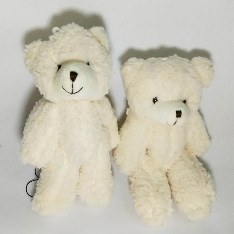 13cm 15cm pearl plush bear 9