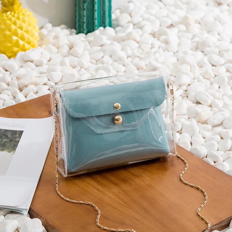 شفافة حقائب كتف المرأة البسيطة أكياس محفظة حقائب Crossbody حقيبة مخلب الهاتف محفظة حقيبة البورصة donn الأنثوية sac 107 شفافة حقائب كتف المرأة البسيطة أكياس محفظة حقائب Crossbody حقيبة مخلب الهاتف محفظة حقيبة البورصة donn الأنثوية sac 107