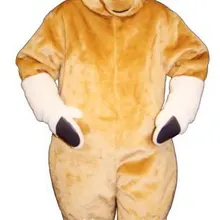 Талисман Паломино лошадь талисмана обычай Необычные костюмы аниме косплей комплекты Mascotte тема маскарадный карнавальный костюм