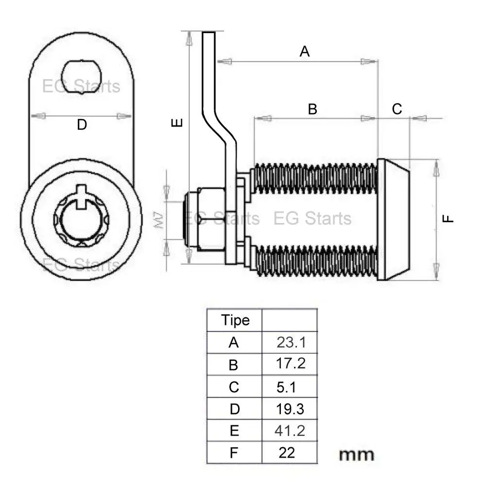 5x игровых автоматов наличные дверь инструментального ящика трубчатый cam Lock двери шкафа Atom замок с 5 одни и те же ключи для аркадной игры, JAMMA Mame комплект