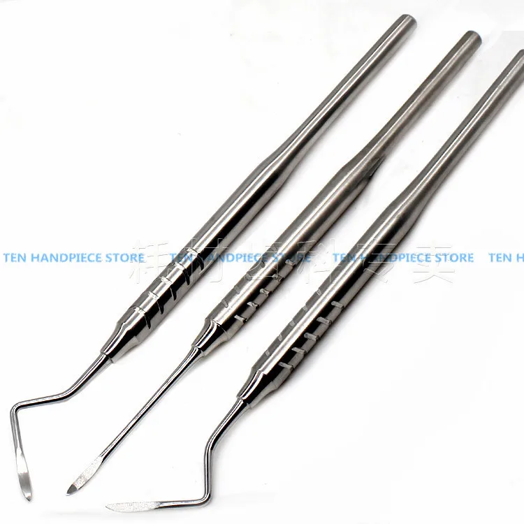 

2018 good quality Dental Tools Miniature Set Acupoints Stainless steel elevator set Tweezers root tip bend dentist tools