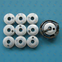 ROTARY HOOK BOBBINS 10 PCS FOR SINGER 211G 211U 211W 212W JUK 512 515