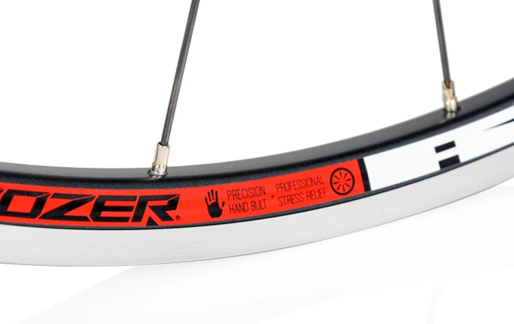 Koozer RS1500 колесо для шоссейного велосипеда, 2:1, прямая тяга, 4 подшипника, 6 Pawls, 72 клика, 700C, 21 мм, 30 мм, алюминиевое Велосипедное колесо из сплава, 20 H, 24H