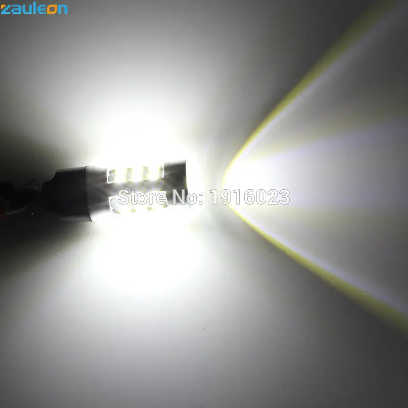 Zauleon 2 шт. 3157 двухцветный белый Янтарный светодиодный переключатель лампа для