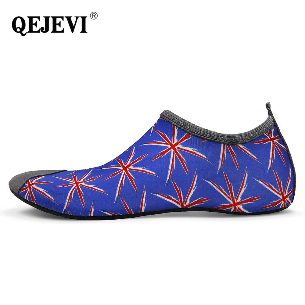 QEJEVI Aqua пляжная обувь для мужчин и женщин летняя плавания прохладная влажных рек