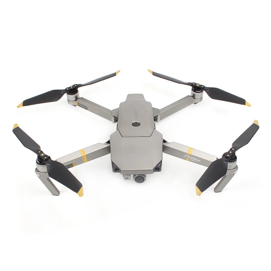 1 пара золотых пропеллеров DJI Mavic Pro Platinum 8331 для DJI Mavic Pro Аксессуары для пропеллеров малошумный быстросъемный пропеллер