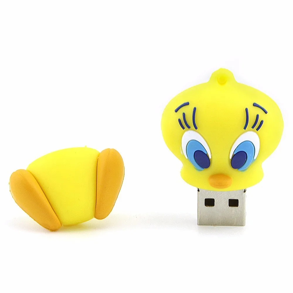 CHYI флеш накопитель USB 3 0 ручка с рисунком из мультфильма драйвер Taz Сильвестр кот