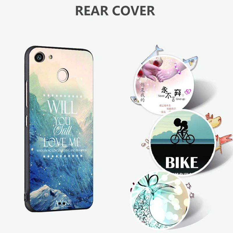 Huawei nova Case Original Cover for Huawei nova Bag Case Cover Skin Wolf Fish Skull nova Fundas 100% 2