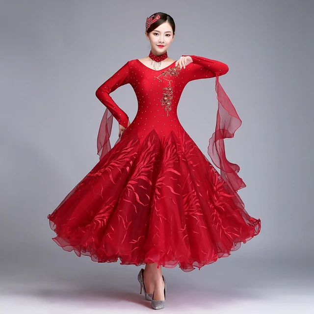 plus size dance dress for women ballroom dress wing dress ballroom
