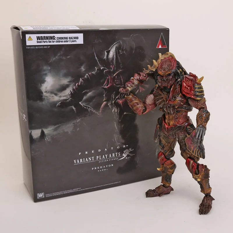

Playarts KAI Predator Alien Hunter PVC Action Figure Collectible Toy 27cm Retail Box