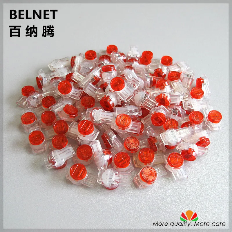 

High-quality K3 wiring sub K3 Terminal cable wiring sub Three-wire connection Network telephone line terminals 100pcs/lot