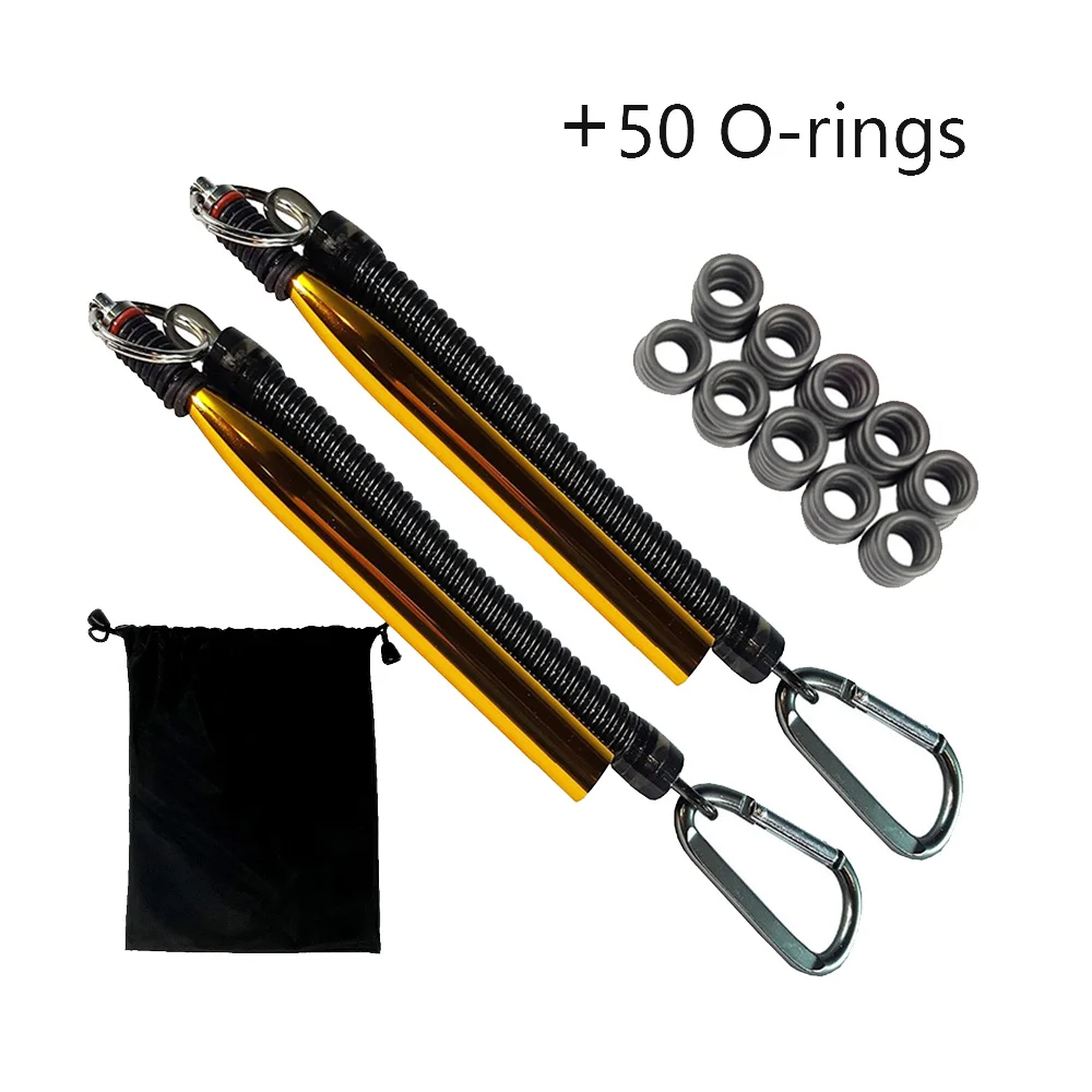 

Wacky Worm Rig Tool Wacky O-Rings For Wacky Rigging Plastic Style Worms &Stick Soft Baitsin cluded with tool 2 pcs + 50 O-ring