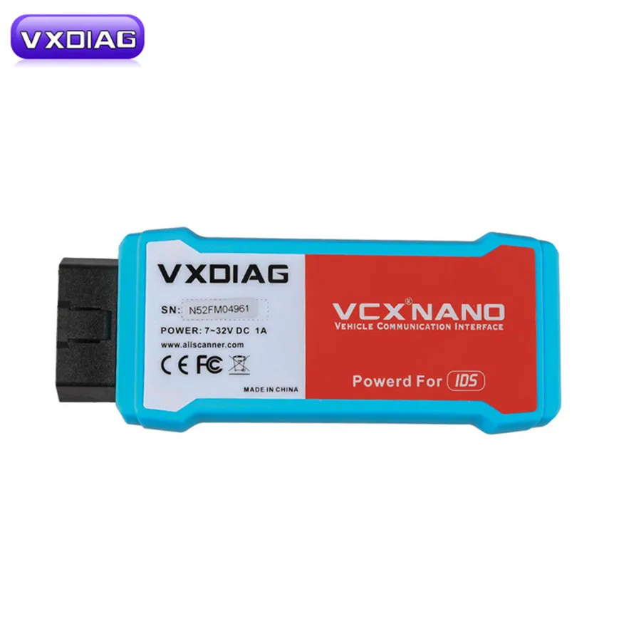 VXDIAG VCX NANO for F-o-r-d/Mazda 2 in 1 with IDS V101 WIFI Version Support Vehicle Till 2015 Year VXDIAG VCX NANO for F-o-r-d/Mazda 2 in 1 with IDS V101 WIFI Version Support Vehicle Till 2015 Year