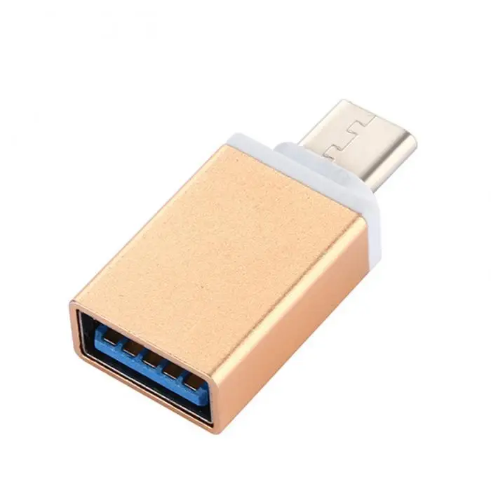 USB мужчина к USB 3,1 type-c OTG Женский адаптер данных Разъем для Oneplus 2 для MacBook BDF99