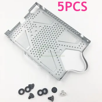 

5pcs for PS4 Slim Console Hard Disk Drive HDD Mounting Bracket Holder Frame replacement