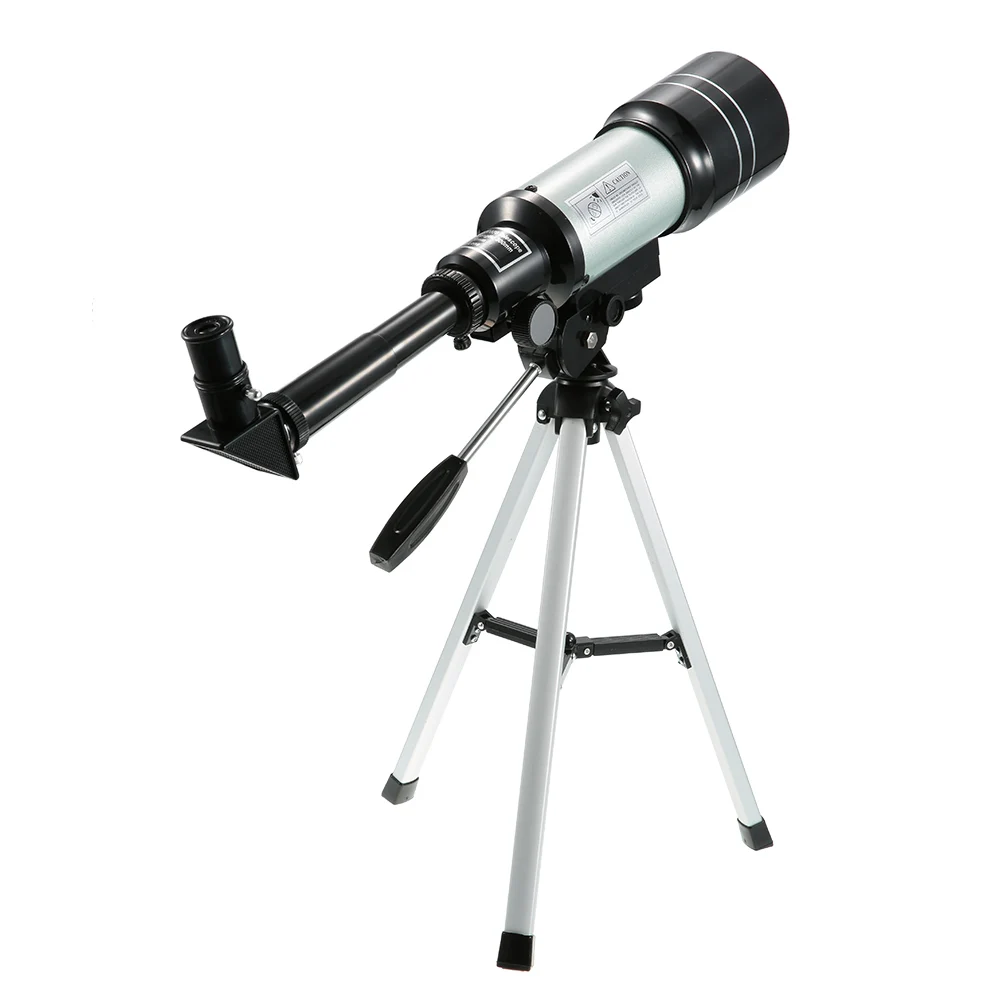 Открытый Монокуляр 150X рефракционный космический телескоп, астрономия с портативным штативом Регулируемый рычаг Кемпинг Охота Аксессуар - Цвет: 1