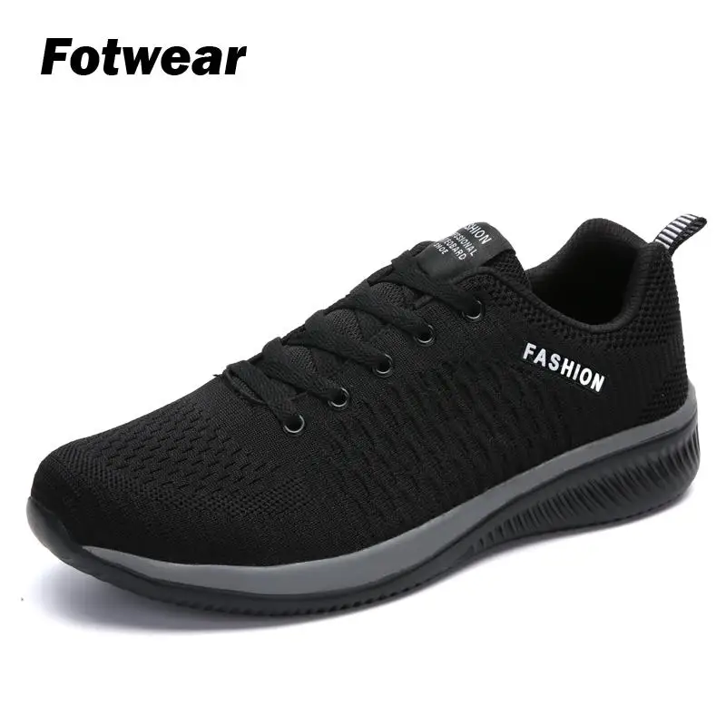 

Fotwear Men Sneakers Men Casual Shoes Super Lightweight sneakers Excellent wet floor Traction Walking Mesh Uppers to Breathable