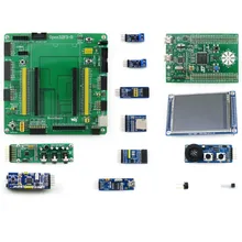 STM32F3DISCOVERY и материнская плата Open32F3-D+ 15 модули Наборы STM32F303VCT6 STM32 ARM Cortex-M4 Development Kit